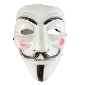 Máscara Anonymous / V de Vendetta
