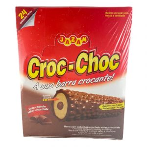 Barra Chocolate Croc-Choc X24und