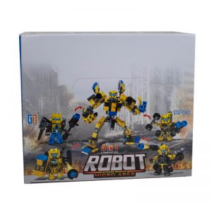Autobot en Caja 50 piezas