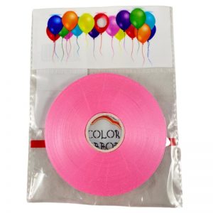 Cinta Decorativa para Globos 50mts – varios colores