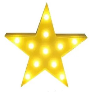 Estrella con Luz 16.5×16.5cm