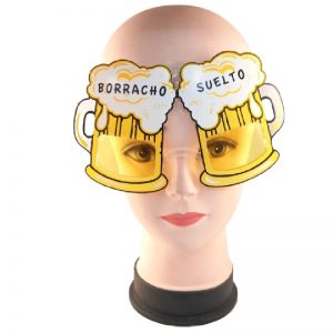 Gafas diseño Jarras de Cerveza