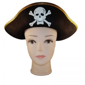 Gorro Diseño Capitán Pirata