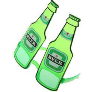 Lentes diseño Botella de Cerveza