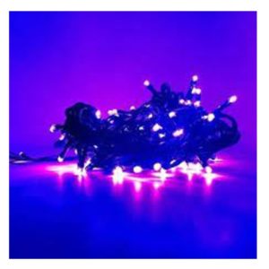 Luces Navideñas de Arroz x140  Violeta