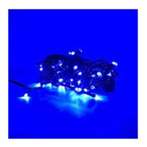 Luces Navideñas de Arroz x140 Azul