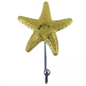 Perchero con Ventosa diseño Estrella 6.5cm