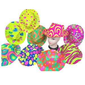Sombrero Multicolor Flúor