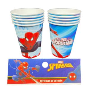 Vaso 200ml diseño Spiderman